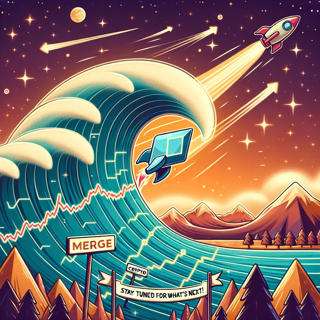 Riding the wave of optimism, MERGE token has showcased a steady uptrend over the past week, reflecting confidence and growth on the charts 📈. Stay tuned for what's next! #MERGE #crypto #bullish 🚀