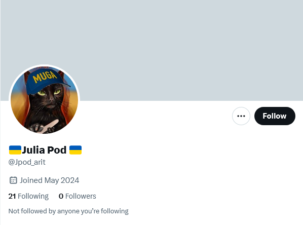 DucuGavril's tweet photo. Scam account #fellas impersonating @Jpod_art and trying to skim donations 👇

@  Jpod_arit https://t.co/pZlpNmtSoV