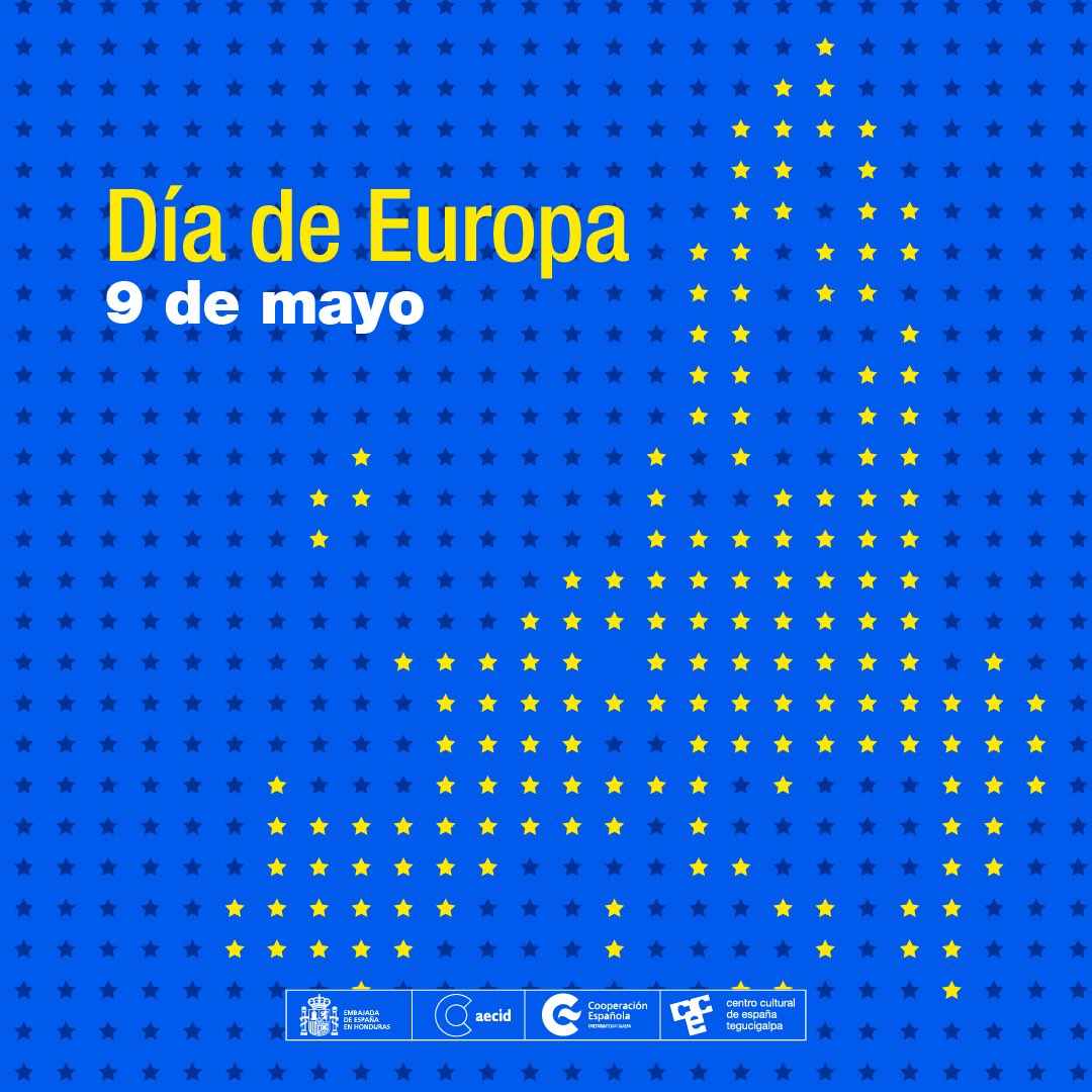 🇪🇺¡Feliz Día de Europa!🇪🇺 🌍Hoy, 9 de mayo, celebramos el Día de Europa, una fecha emblemática que conmemora la paz y la unidad. En este día, recordamos la Declaración Schuman de 1950, un paso crucial hacia la integración europea que ha llevado a la creación de la Unión Europea.