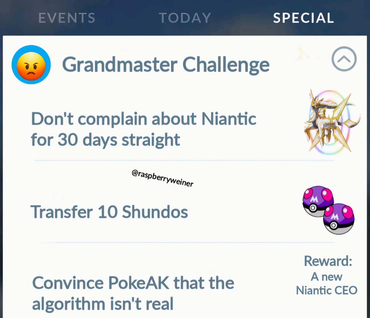 Ok, this might be the hardest challenge ever.. 😵
#PokemonGO