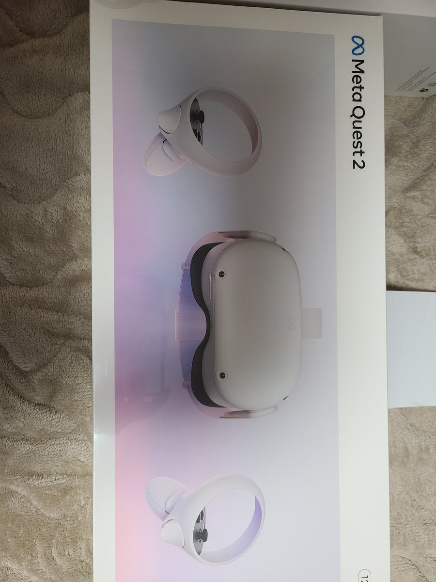 Oculus Quest2買っちゃったー！
スマホVRは何度か見たけど、こういうのは初めてだ。
仕事休みになったら色々セットアップしてみよう。