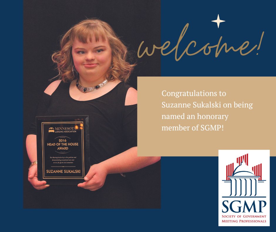 Congratulations to Suzanne Sukalski on being named an honorary member of SGMP. Thank you for your wonderful closing keynote presentation today! #NEC2024 #sgmpignite #SGMPNEC2024