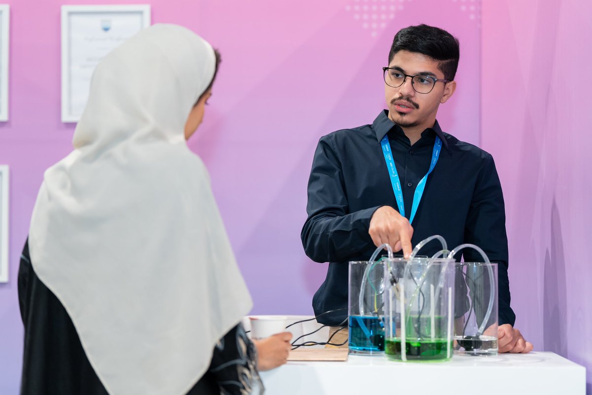 ChemMe_Youth's tweet photo. A big thank you to @FabLabMostaqbli for your amazing booth at ChemME! Your hands-on exhibits and innovative projects were a highlight, inspiring attendees. We appreciate your commitment to creativity and look forward to more exciting collaborations in the future.
#Fablab #ChemME https://t.co/tPeyE8bqvo