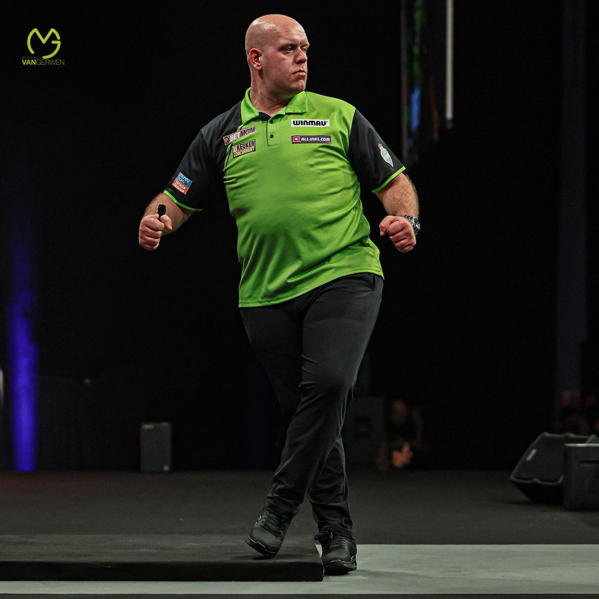 𝗤𝗨𝗔𝗟𝗜𝗙𝗜𝗘𝗗! 🎯 That was a close call with a decider and a missed match dart against Luke Humphries in the final in Leeds! Unfortunately, I couldn't win the final, but I'm happy to have qualified for the playoffs. 💚