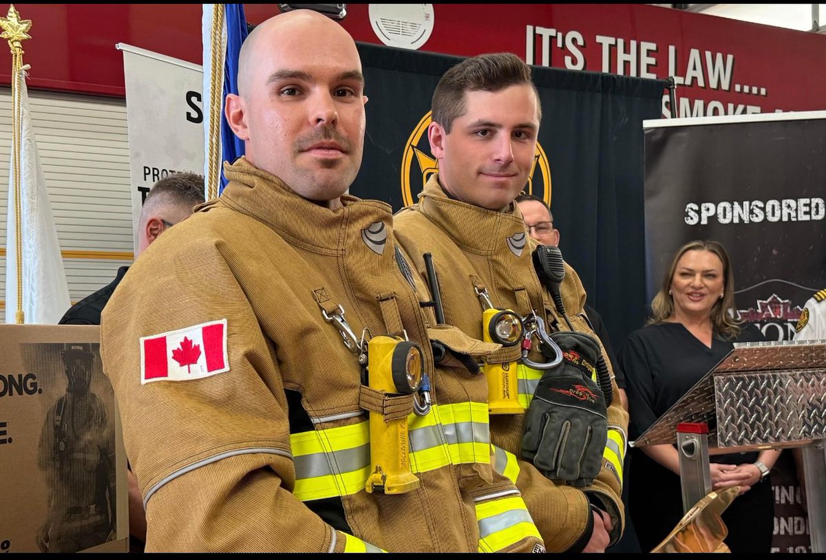 OPFFAHealth's tweet image. Congratulations to @SSMPFFA on being the first #fire department in #Canada to be issued #PFAS free firefighting gear. This is a giant step towards keeping first responders safe from #cancer causing chemicals @opffa @IAFFCanada @IAFFofficial @iaff13thdvp
