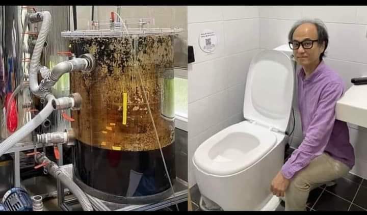 South Korean professor Cho Jae-Weon has developed a groundbreaking toilet that transforms human waste into energy and rewards users with digital currency. Each person's daily 500g of feces is converted into 50 liters of methane gas, producing 0.5 kWh of energy. Users of this…