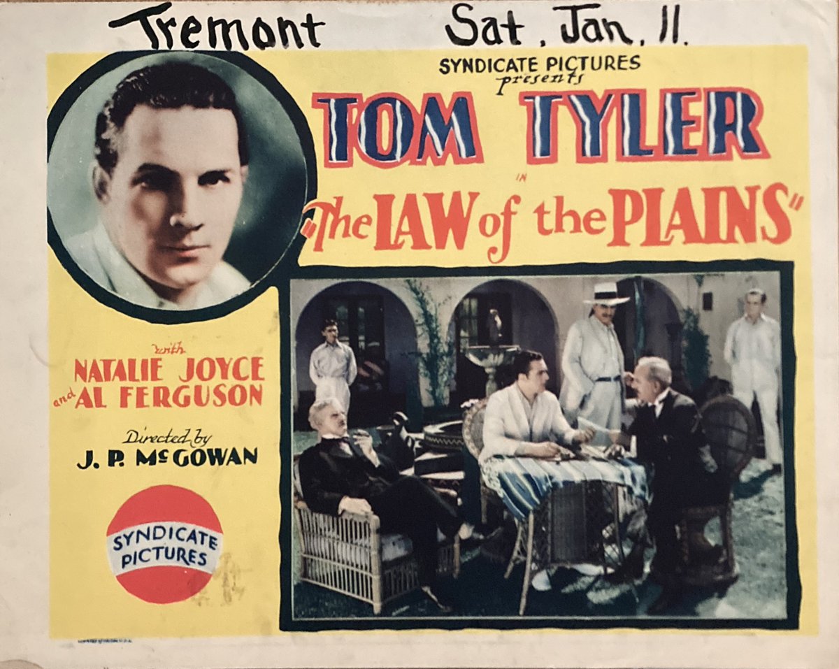 The Tom Tyler  Kickstarter is 71% funded!
Be a part of preserving Tom Tyler's silent film history!
Pledge to the following Kickstarter toda! @silentfilmmusic tinyurl.com/kruumsyh

#silentfilm #TomTyler #western #film #silentmovie #CaptainMarvel #ThePhantom #JPMcGowan #mummy