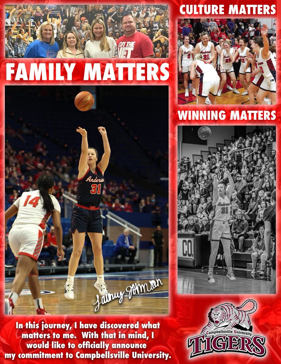 I’m excited to announce I’m continuing my athletic and academic career at Campbellsville University. I want to thank God, my coaches, and my teammates for always being there. 
<a href="/LTB_CU/">CU Womens Basketball</a> 
<a href="/GingerColvin15/">Ginger High-Colvin</a> 
<a href="/mrdenney12/">Miranda Denney</a> 
<a href="/ACCoachBird/">Clay Birdwhistell</a>