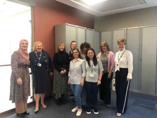 (1/2) Reflecting on my visit to the ReSTORE refugee nurse programme. Thank you to all for sharing their personal stories, ambitions for the future & passion for nursing. There are few words that can describe adequately the impact of hearing the powerful & moving stories from