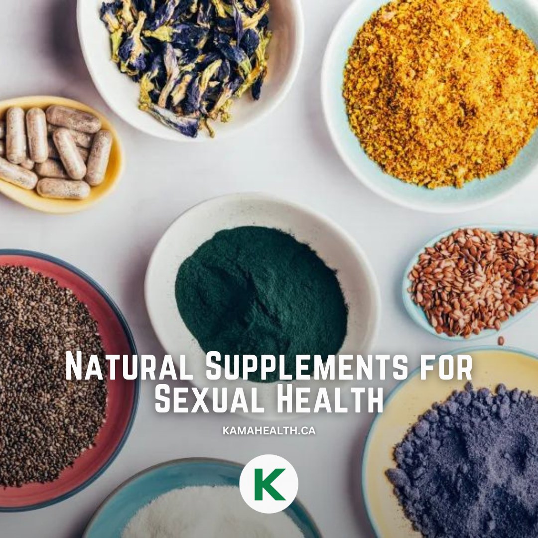 🌿 Embrace the power of #holistichealth with #naturalsupplements for overall well-being, including intimate health! 🌱 #Naturalsupplements, derived from herbs, plants, + amino acids, offer a gentle yet effective way to promote vitality. bit.ly/3ydPRtm 💖 🌿 

#kamahealth