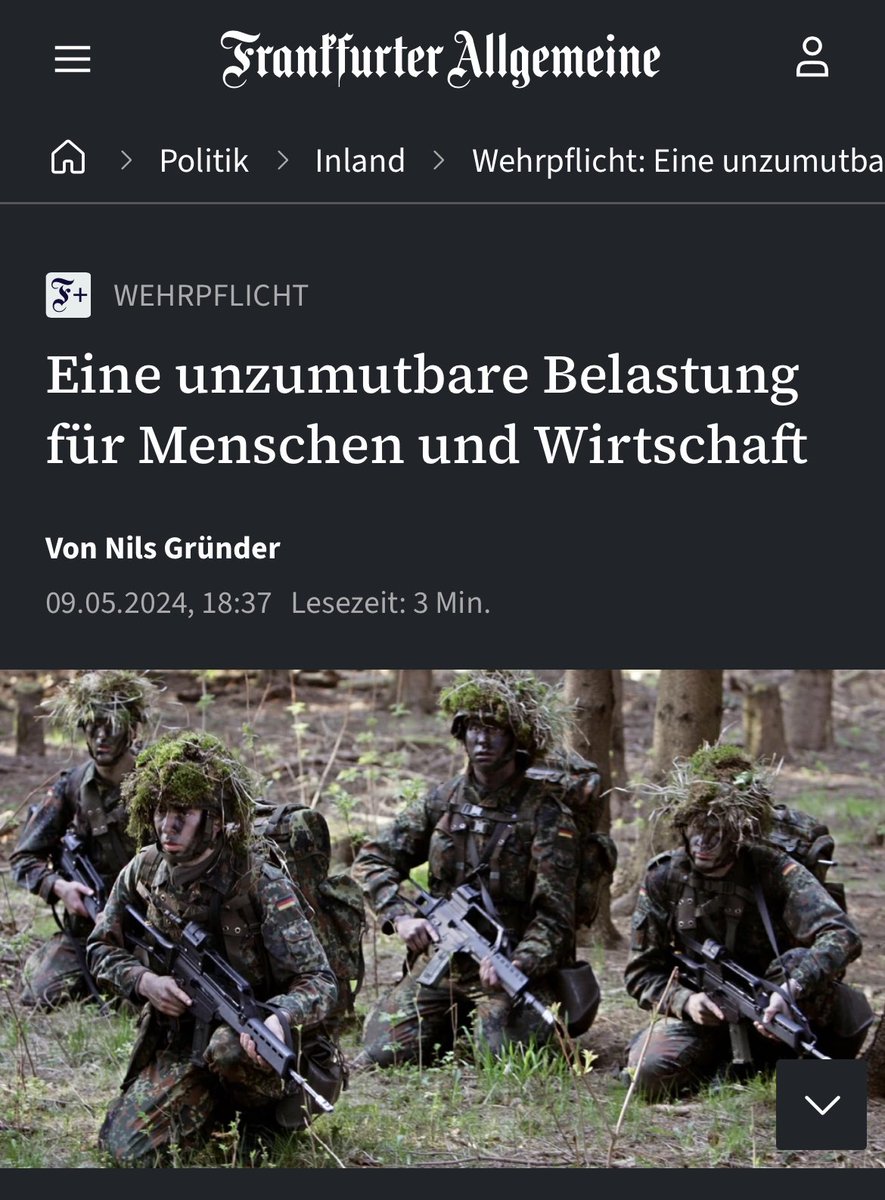 Strom kommt aus der Steckdose, Sicherheit fällt vom Himmel. So der Stand der sicherheitspolitischen Debatte bei @nilsgruender (via @faznet).