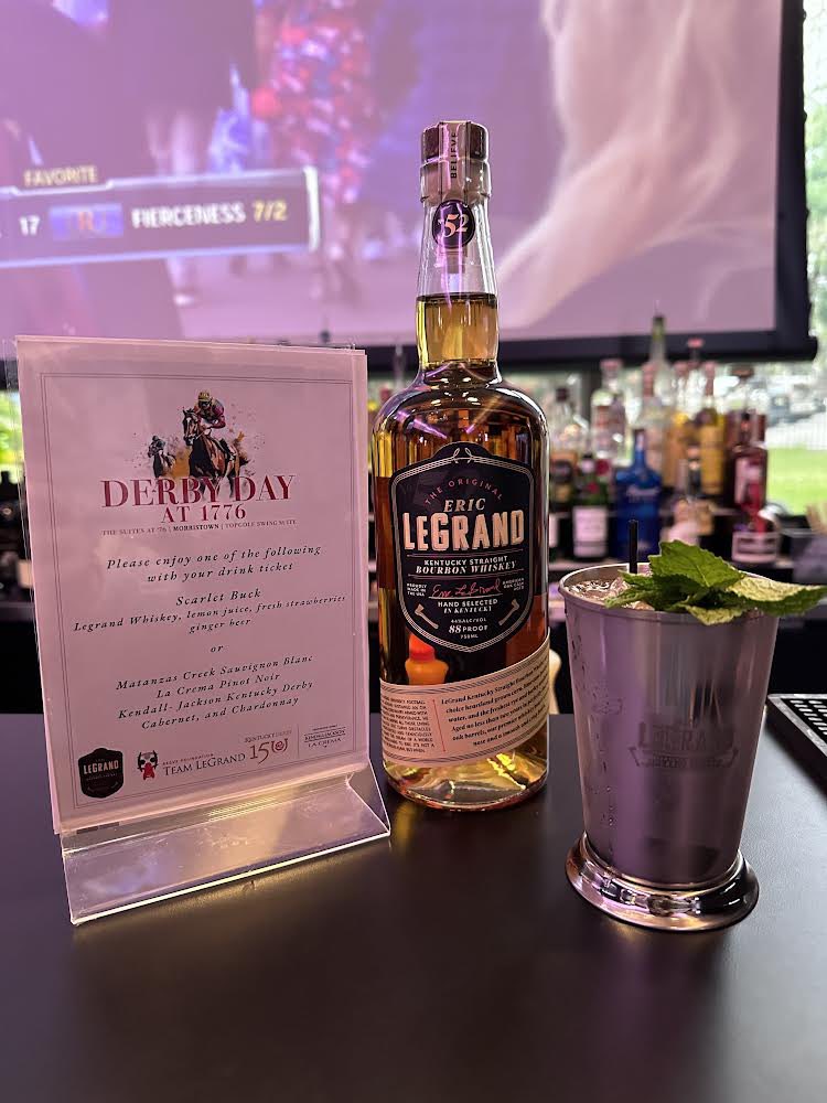 We had a great @LeGrandWhiskey Kentucky Derby event with our friends at 1776