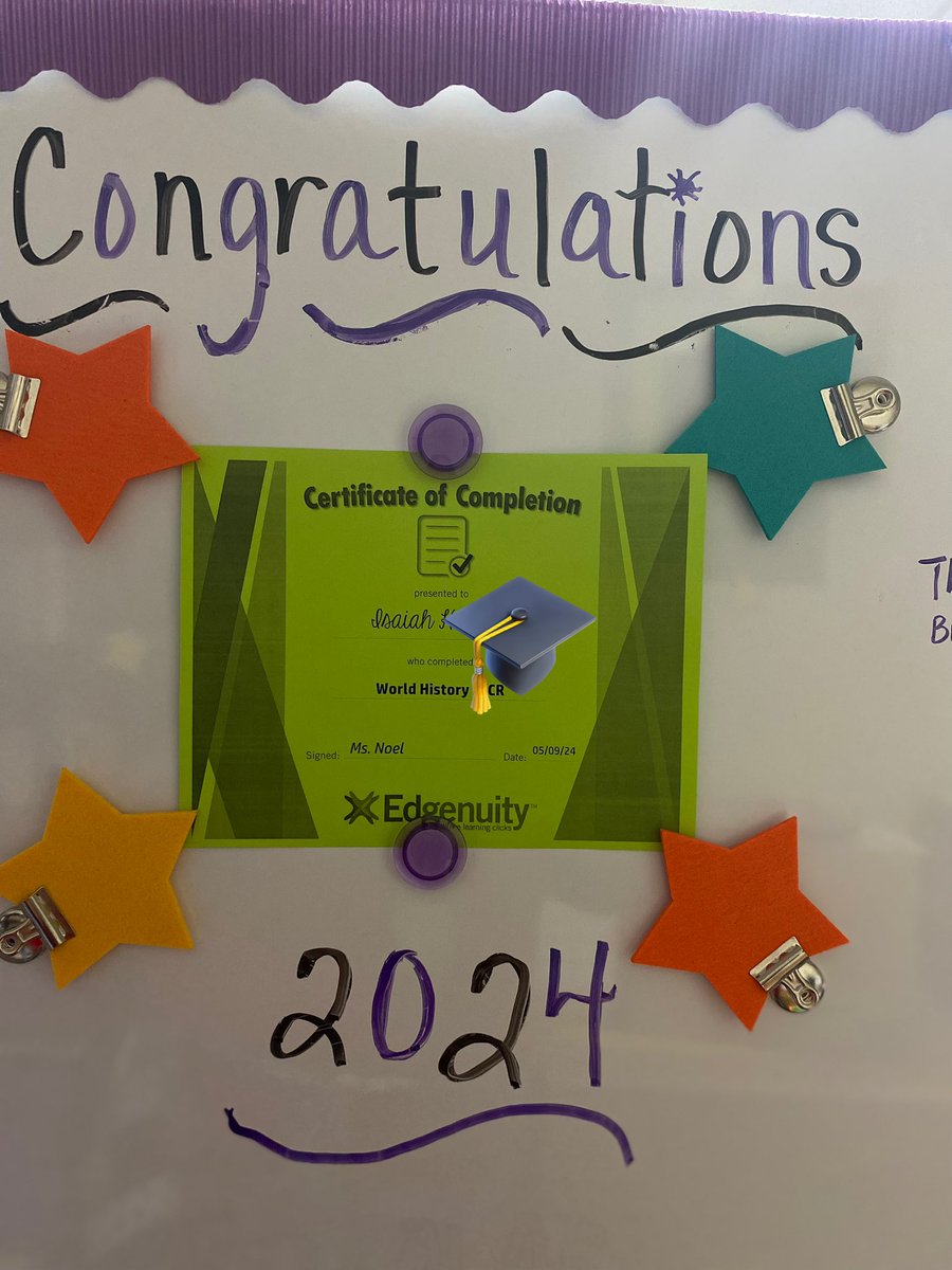 Did someone say it was “ThrowdownThursday” or “TurnItAround?” Wow, I’m #thankful #OLAB students are completing courses this week! 💻💯% Congratulations to Jose, Aniya, Alan, and Isaiah! 🥳👏🏼🎊@RGAPMobileLive @ImagineLearning #PositivePush
