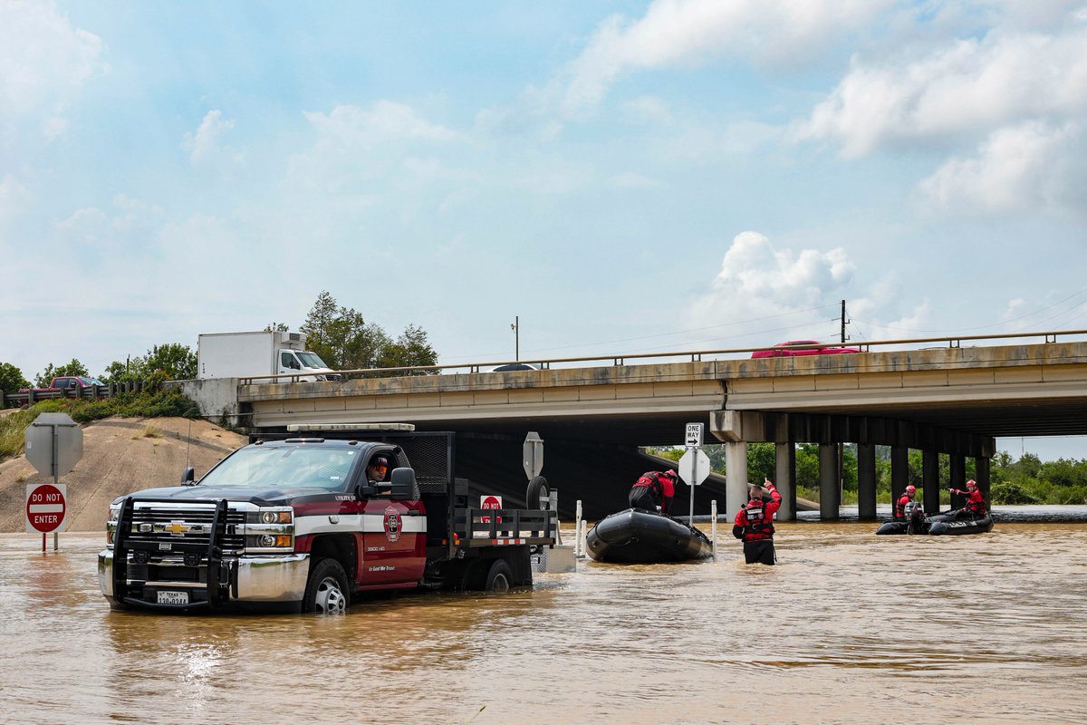 Over the last week, heavy rainfall drenched the Houston area and led to dangerous flooding. @SamaritansPurse teams are on their way to Southeast Texas to clean out mud, repair damage, and share the love of Jesus Christ. Pray for these families who have lost so much.