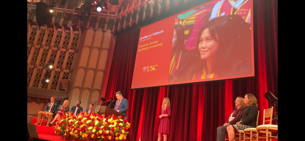 Charleston Chiang (@charlestoncwkc) on Twitter photo Congratulations to <a href="/itscahoon/">Jordan Cahoon</a> - for winning one of USC’s Discovery Scholars for excellence in research, and also the Barry Goldwater Scholarship (as a junior)! You taught me how far a motivated UG can go. I am so proud of you and can’t wait to see what you will achieve! Congratulations to <a href="/itscahoon/">Jordan Cahoon</a> - for winning one of USC’s Discovery Scholars for excellence in research, and also the Barry Goldwater Scholarship (as a junior)! You taught me how far a motivated UG can go. I am so proud of you and can’t wait to see what you will achieve!