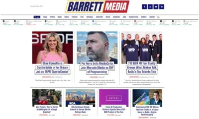 Barrett Media is expanding its focus to serve media professionals in the music, tech and podcasting space on top of sports and news/talk coverage. Read more below. >>barrettsportsmedia.com/2024/05/06/bar…