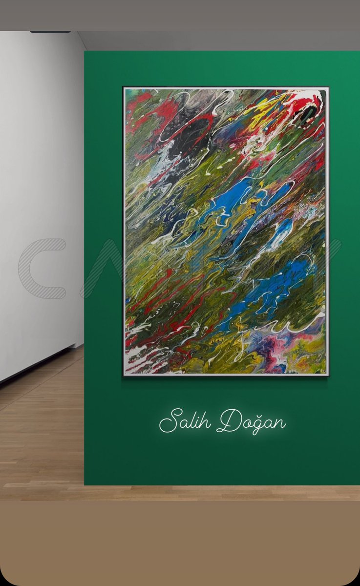 “Green Dreams” my new abstract art 80x120 canvas on acrylic @salihhdogan #salihdoğan #abstract #abstractartist #abstractpainting #abstractlandscape #abstractworld #abstractartwork #abstractpaintings #abstractpainters #istanbul #türkiye🇹🇷