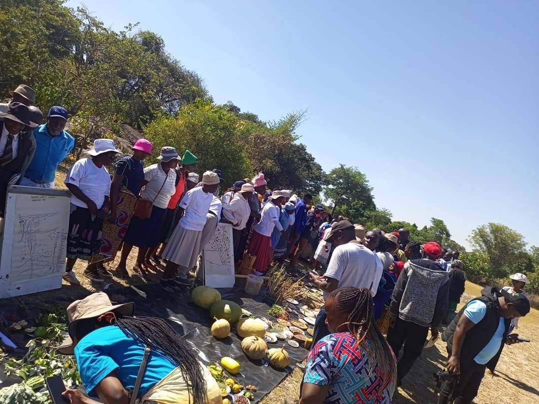 Community members exchange notes on how they are tackling impacts of climate change given the El Nino induced drought we have experienced this year. @futureoffoodorg @CANIntl @FoodSystems @FNCDialogue @safoodsov @FoodNetwork @FoodSystems @CANArabWorld1 @can_africa @CANEurope