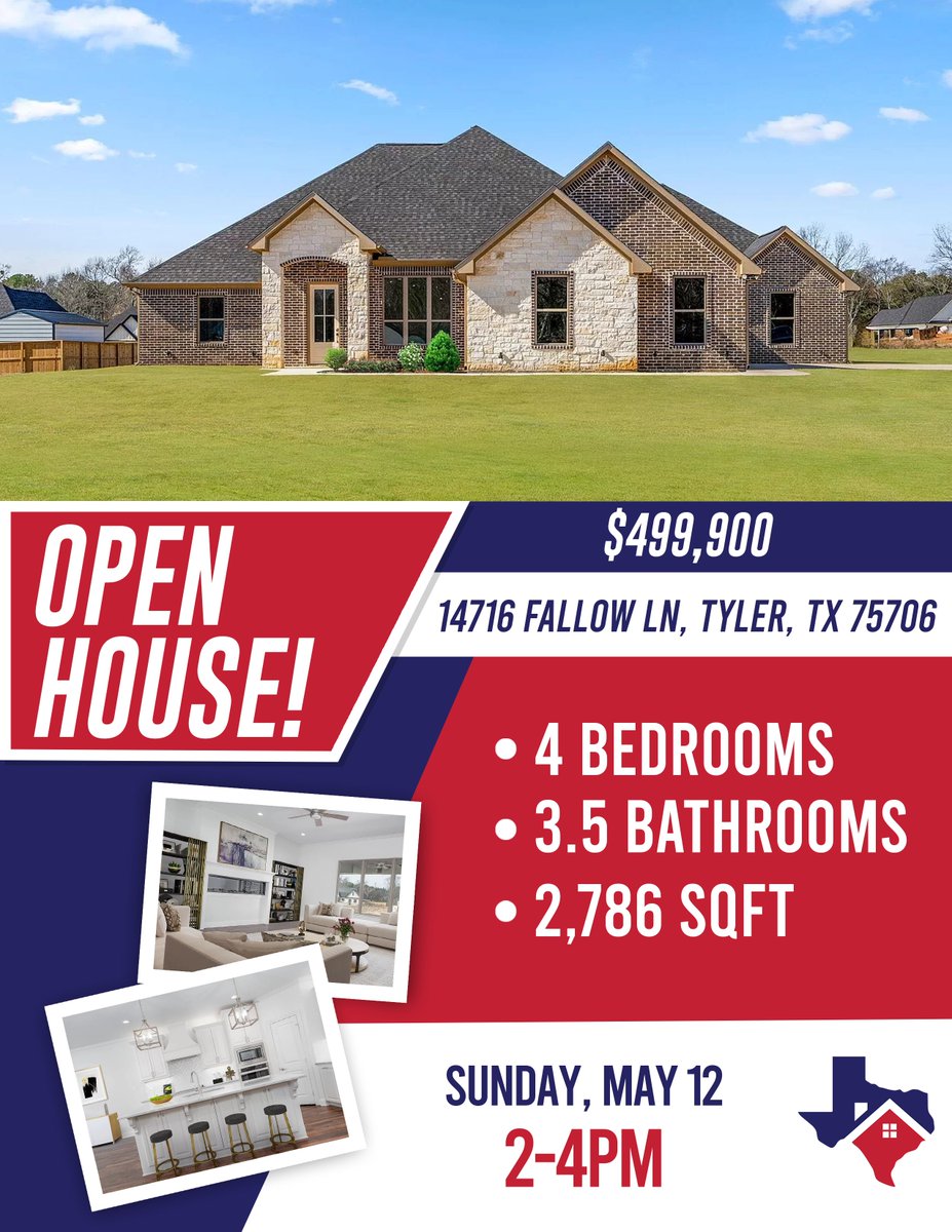 #OpenHouse #MotivatedSellers #BringAnOffer #LindaleISD #TylerTX #ETX #HireAneAce
Come see the Aces this Sunday, 2-4pm!