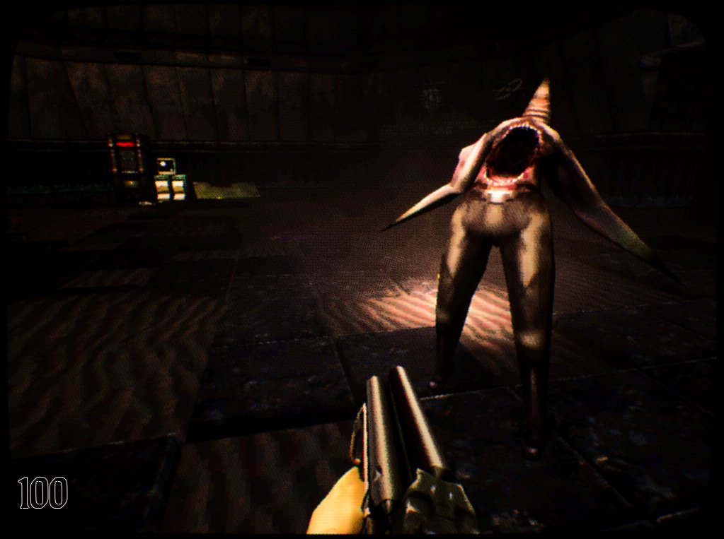 InfrablackGames's tweet photo. That which shall not move shall be eaten. #phobolis #indiedev #horror #FPS #gamedev https://t.co/JQNa0LlJeQ