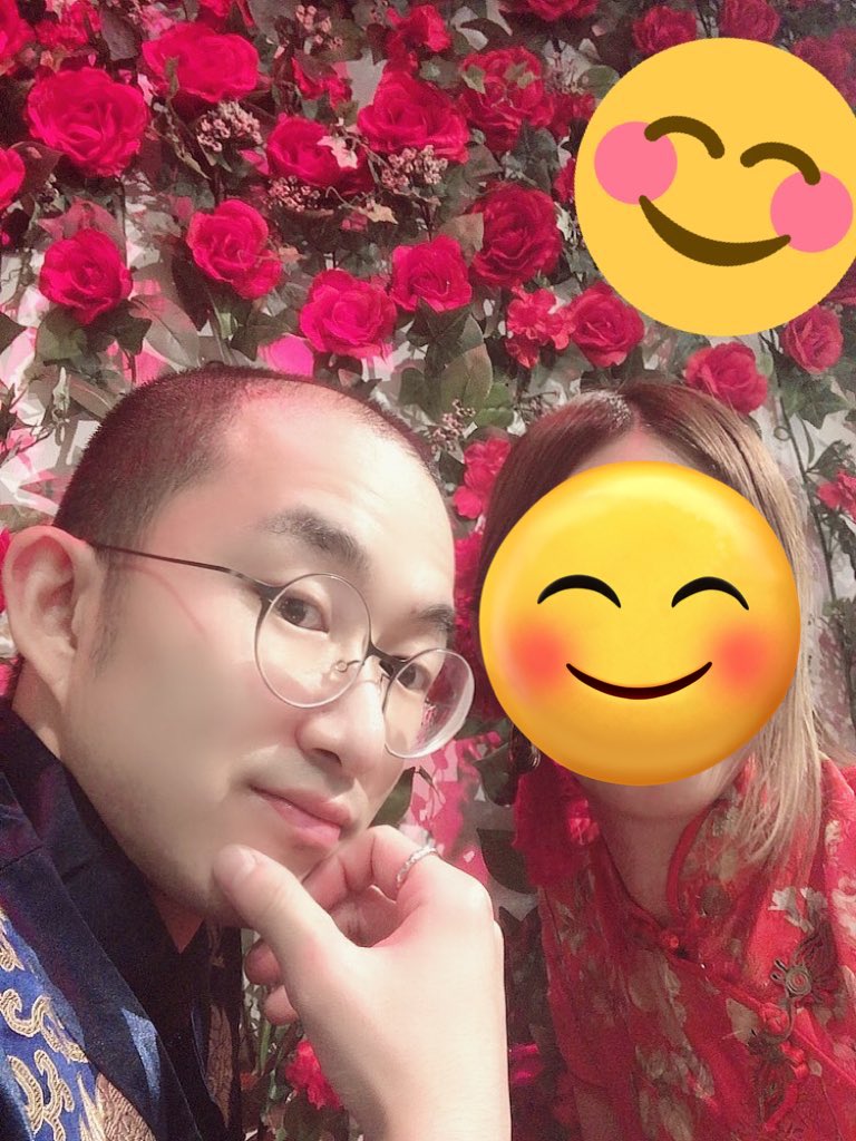 中華服似合う謎のおっさんなのでまた着たいわね… 