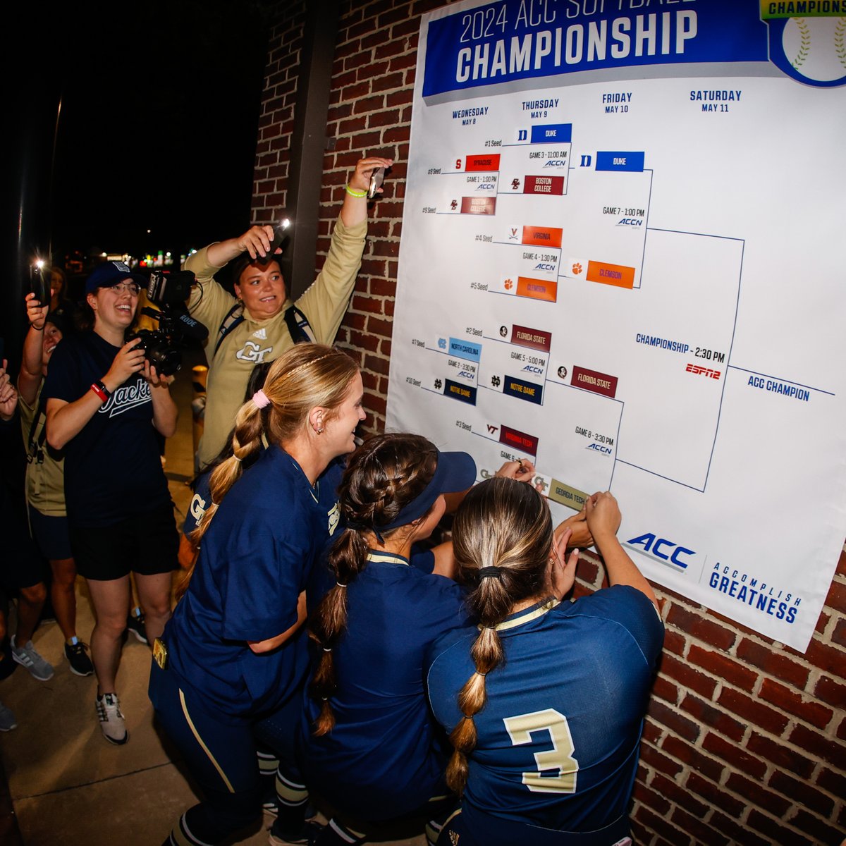 ACC Softball tweet media