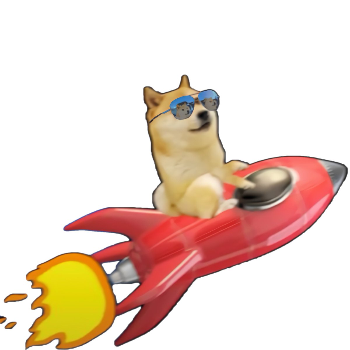 Dogecoin To The Moon The Game tweet media