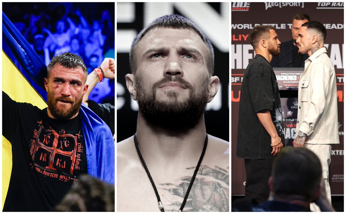 One of the greatest boxers in the modern era is in Australia, but even Vasiliy Lomachenko knows his time is nearly up ⏰ Could the man dubbed 'The Matrix' be in for his very own Don Bradman moment on Sunday in Perth? 🤔 ANALYSIS via @nickwalshaw ✍️ bit.ly/3wkrud5