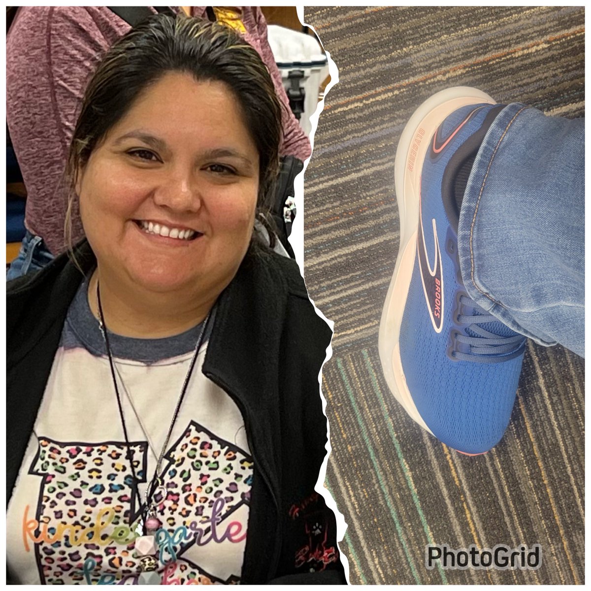 #TeachersInSneakers 
#TeacherAppreciateWeek