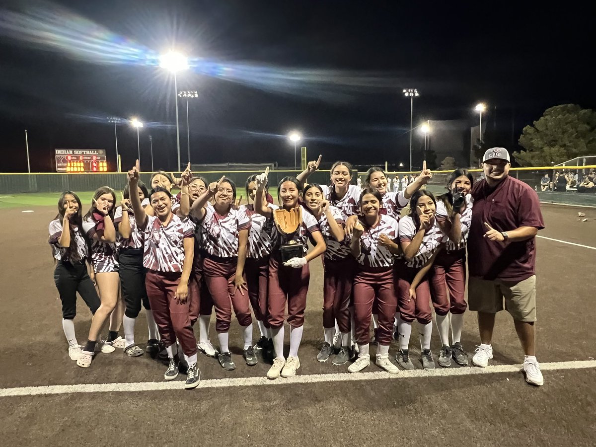 Congratulations to our 7th and 8th grade softball Champions!!! We are so proud of you 🏆🥎🏹🫶🏼 @YsletaMS thank you for two days of great games ❤️