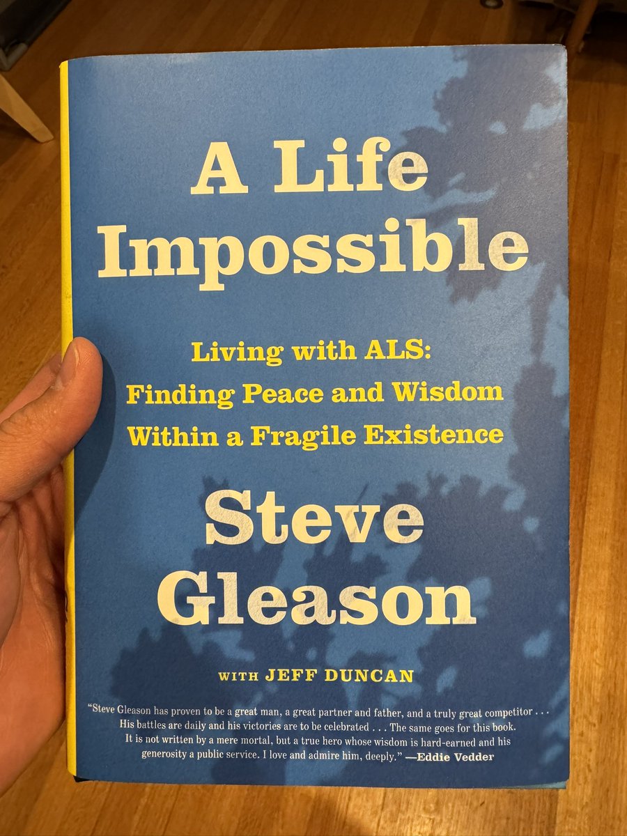 Just finished. ⭐️⭐️⭐️⭐️⭐️ #NoWhiteFlags @SteveGleason