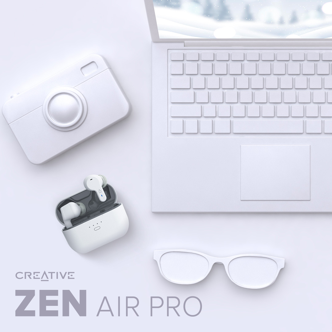 🎁#プレゼントキャンペーン 🎁

Bluetooth ワイヤレス イヤホン Creative Zen Air Pro（ホワイト）を抽選で1名様にプレゼント‼️

1⃣ @CreativeCMKK をフォロー
2⃣ この投稿をリポスト

ご応募は ～2024年5月19日まで
bit.ly/3RqXsKW

#Creative使ってみて #ZenAirPro #リポストキャンペーン
