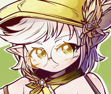 「closed mouth lalafell」 illustration images(Latest)