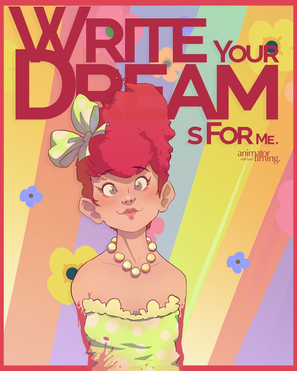 Write Your Dreams for Me :: Poster Design #anime #illustration #indieartist #manga #posterdesign #アニメ #漫画 #CartoonArt #conceptart #ComicArt #horror #イラスト好きな人と繋がりたい