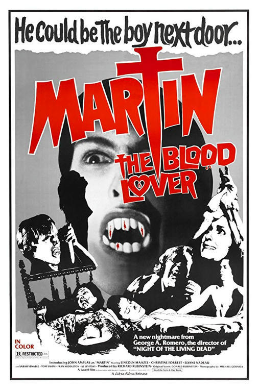 Martin was released on May 10, 1978(Washington, D.C)(limited).
#Martin
#GeorgeARomero 
#horror