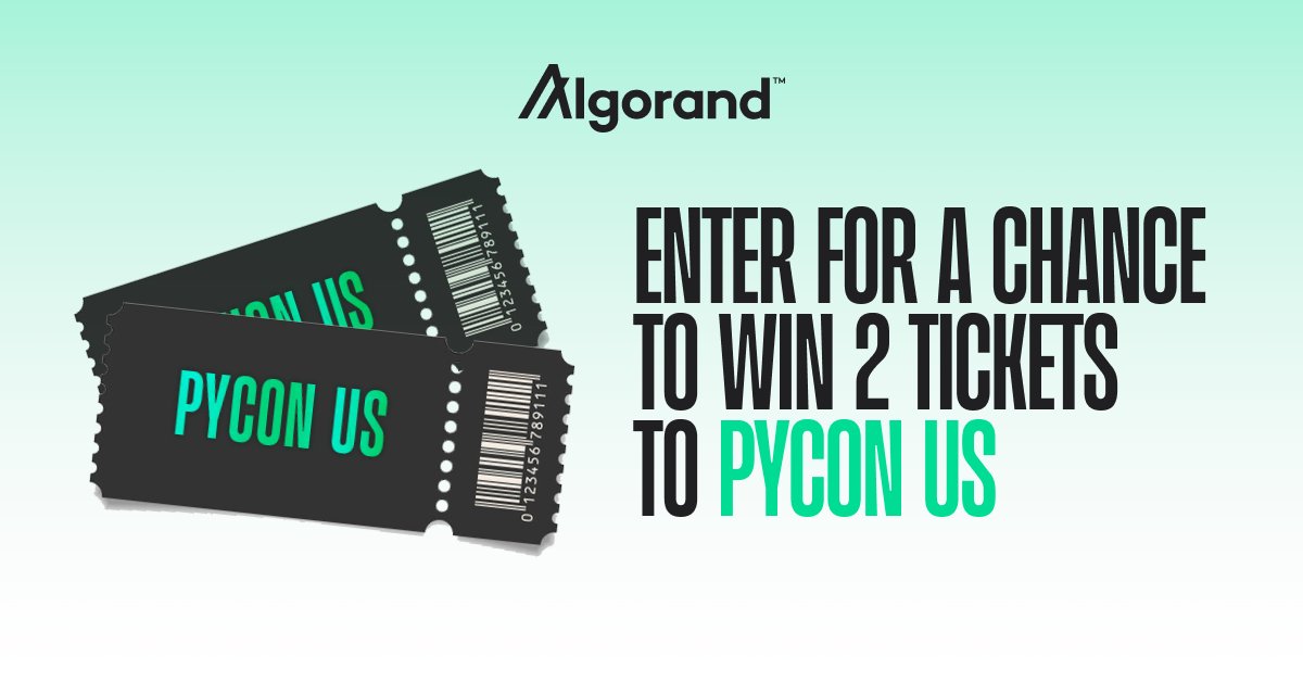 We’re excited to partner with @algodevs to giveaway two tickets to @pycon. One lucky winner will have the chance to bring them and a friend to PyCon US, which kicks off May 15 in Pittsburgh, Pennsylvania 🇺🇸 To enter for a chance to win: 1️⃣ Follow @clcoding and @algodevs. 2️⃣…