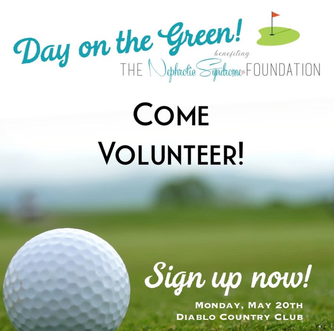 We’re in need of a few more volunteers for Day on the Green! If you have any interest in helping out a great cause at a great event DM us or go to the sign up genius (link in bio) Lots of options available! It's a super fun day &amp; your presence will provide ❤️to so many. Join us!