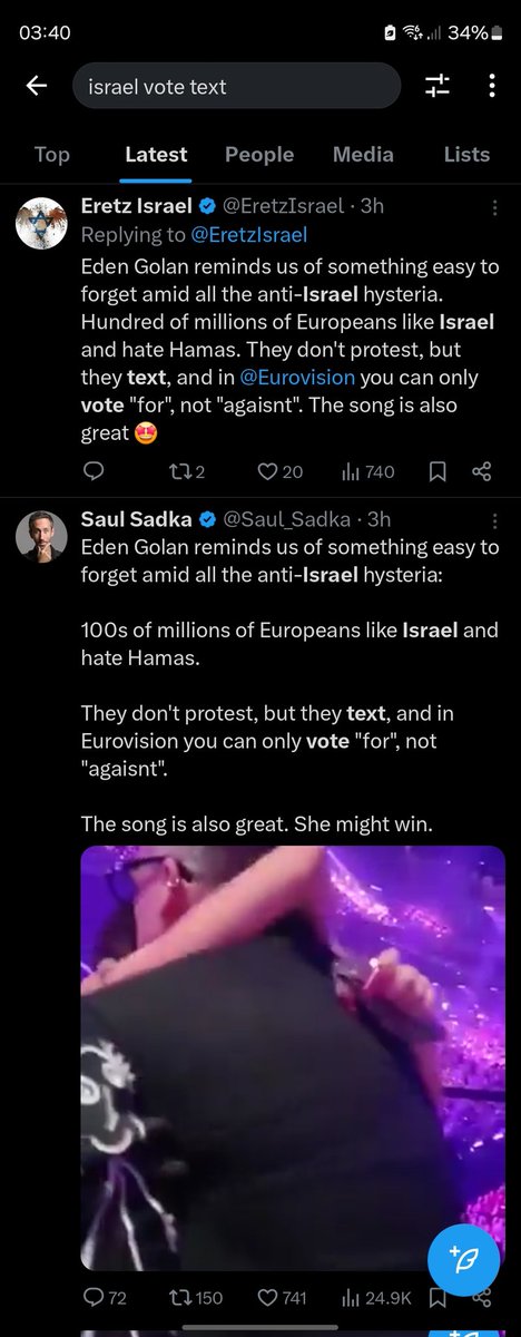 The Isreal bots are in force.

#FreePalestine