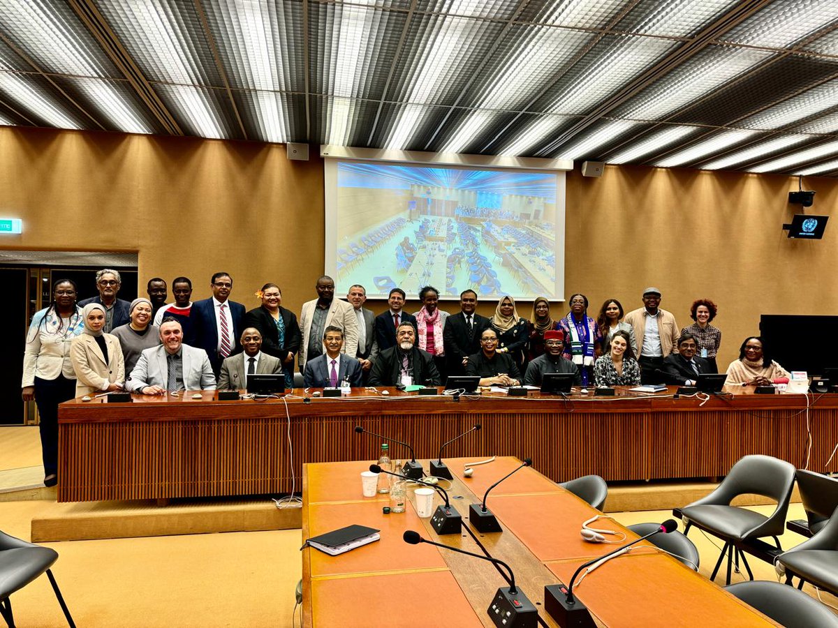 Chairperson Justice Arun Mishra and Secretary General Mr. Bharat Lal attended the Commonwealth Forum of NHRIs at Geneva. In the meet, India’s ethos of empathy & compassion, constitutional framework to protect fundamental rights and NHRC work was shared.
