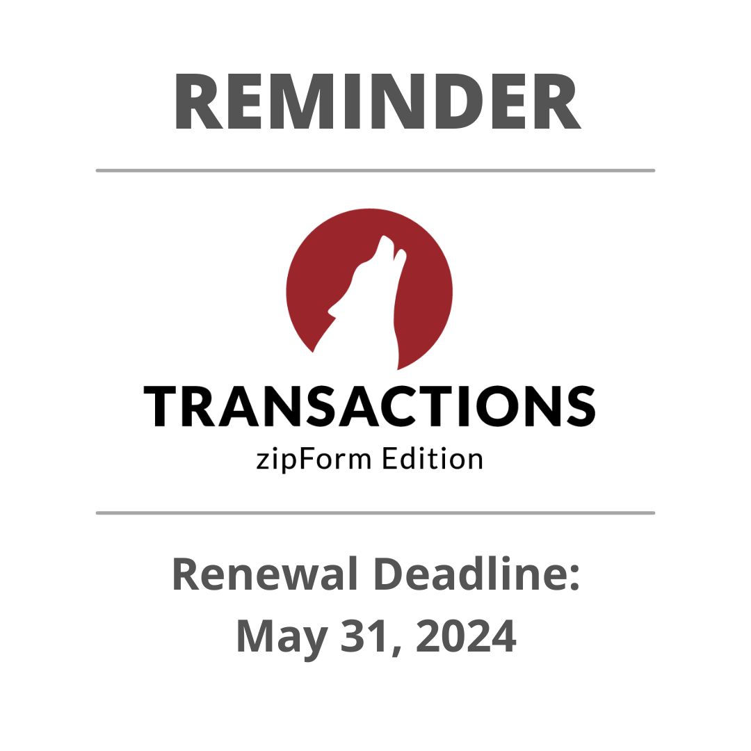 HI_Realtors's tweet image. Members MUST renew their zipForm® membership before 5/31/24 or risk being locked out of their transactions. Basic single-user renewals are a free member benefit from Hawai‘i REALTORS®. Questions? Call (866) 279-9653. #hawaiirealtors #hawaiirealestate #zipform #freememberbenefit