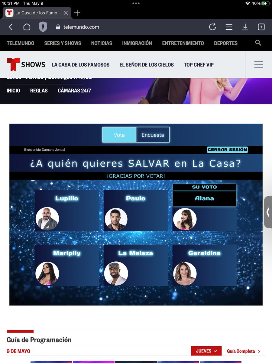 #LCDLF4 yo voto Alana. #Teamalana <a href="/Telemundo/">Telemundo</a> <a href="/LaJefaTLMD/">La Jefa</a> 🇲🇽🇺🇸🎀 #Mexico.