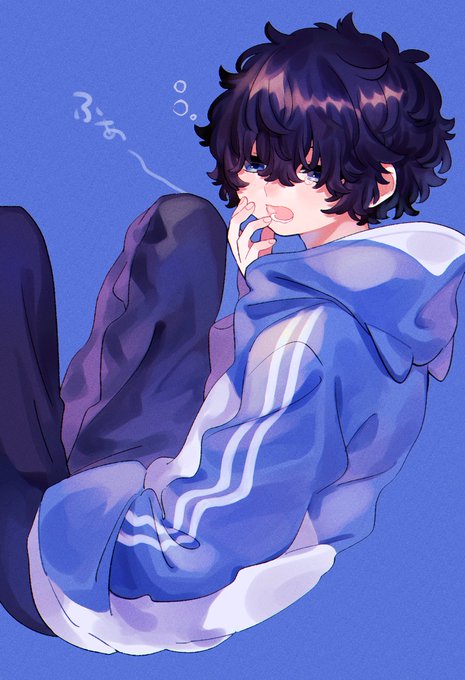 「long sleeves sleepy」 illustration images(Latest)