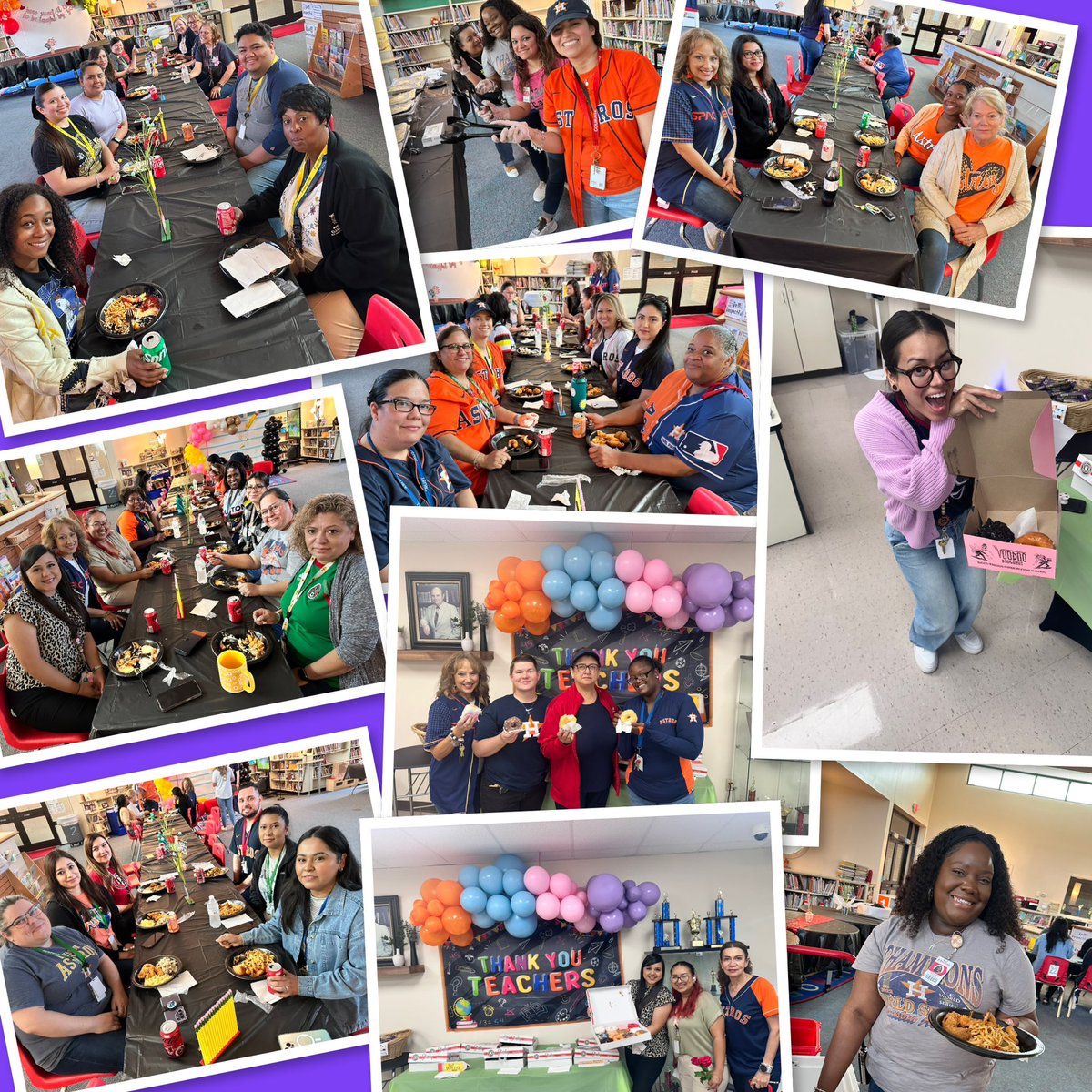 🌟 Wednesday: We enjoyed a meal from @raisingcanes and were spoiled with a table full of confections and cookies. A big thanks to Counselor Landau for sweetening our day even more with @KINDSnacks for our staff. Your thoughtfulness is greatly appreciated! 😋 🌟 Thursday: Our