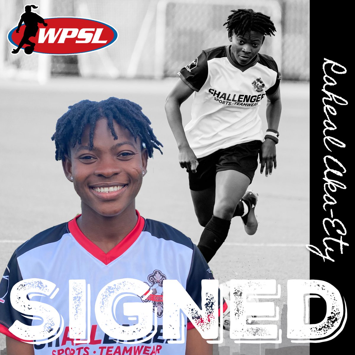 🚨PLAYER ANNOUNCEMENT🚨

We’re excited to announce that Raheal Aka-Ety will join us again this summer. Raheal is a grad student at MVSU. She earned All-SWAC 1st team honors last fall and was an Ida Sports WPSL National Player of the Week last season. Welcome back, Raheal!❤️⚽️🖤
