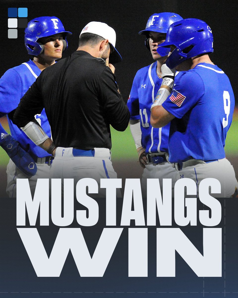 Friendswood takes game one over Milby 7-2! #TheWood