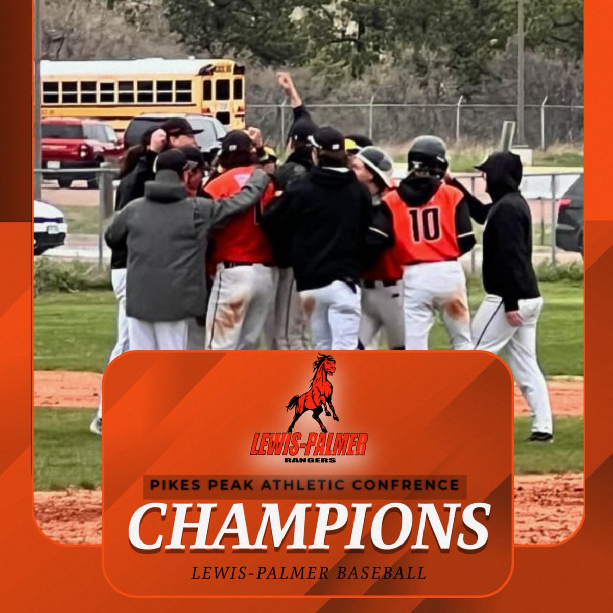 Your 2024 Pikes Peak Athletic Conference Baseball Champions.  Congratulations Rangers!!! <a href="/CHSAA/">CHSAA</a> <a href="/gazettepreps/">Gazette Preps</a> <a href="/coloradopreps/">Colorado Preps</a> @