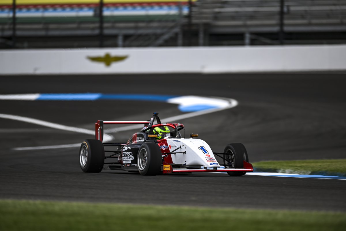 Some shots of the USF2000 team today at IMS...  😈

📸 Gavin Baker Photography

#BringDEForce 👊🏼 | #USFPRO #PPP #FastKart | #IndyGP