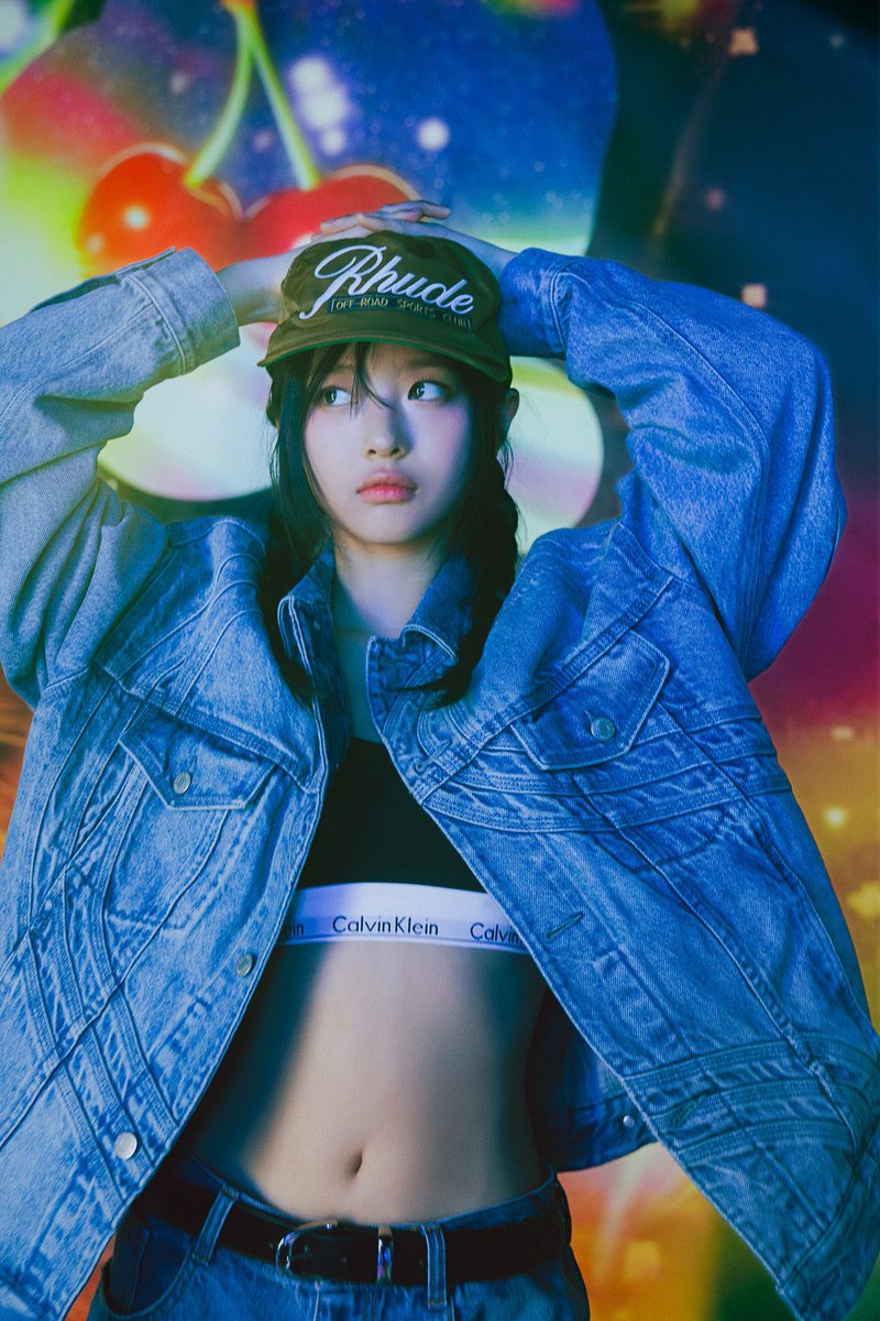 NewJeans 6月21日日本ダブルシングル「Supernatural」リリース🐰 ハニ