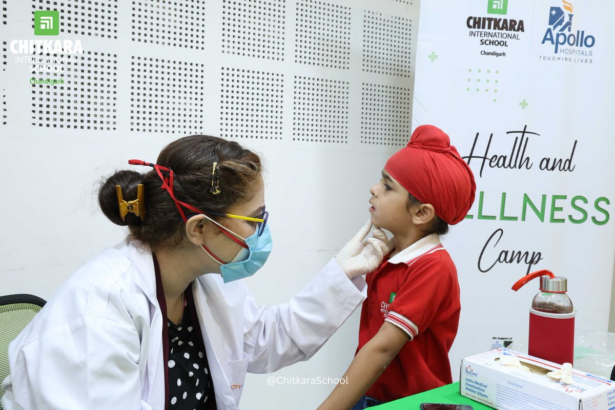 Chitkara International School conducts a “Pediatric and Skin Check-up Camp” for students of Grades Chicklets to Cygnets

-
#CIS #ENT #healthcamp #healthcheckup #pediatric #ChitkaraInternationalSchool #healthylife #kindergarten