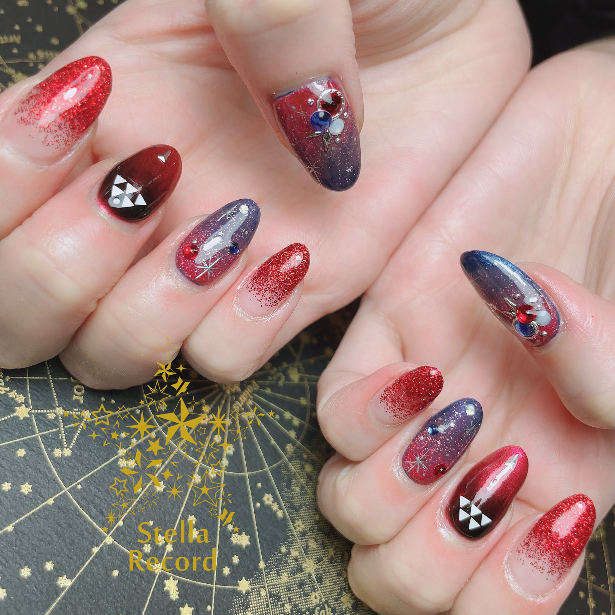 Nail Salon Stella Record on X: 